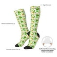 thumbnail image 4 of Haiem St. Patrick's day Funny Novelty Crazy Design Cotton Socks Sports Socks Knee High Socks For Men, Women,1Pairs - Gift For Working Friends, 4 of 6