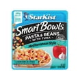 thumbnail image 2 of (4 pack) StarKist Smart Bowls with Tuna, Pasta and Beans, Mediterranean, 10g Protein, 4.5 oz Pouch, 2 of 10