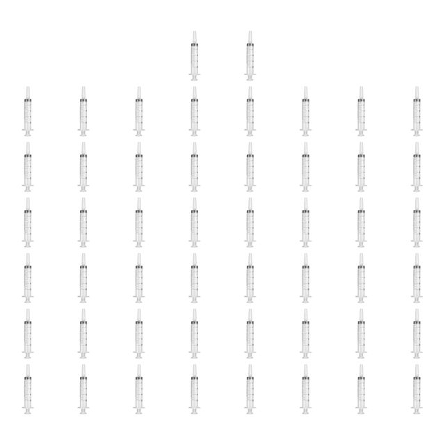 Jeringa Líquida Reutilizable 20 Ml para Alimentación Animal Hidropónica Industrial
