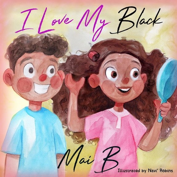 I Love My Black, (Paperback)