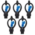 thumbnail image 2 of 5Pcs G1/2 Male Thread Garden Lawn Water Sprinkler Watering Spray Head Irrigation Tool, 2 of 5