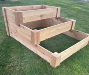 3 Tier Raised Garden Bed 52
