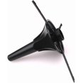 thumbnail image 4 of 2pcs Trumpet Stand Detachable Bracket Felt 3leg Pad Base for Flute Wind Instruments, 4 of 5