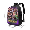 thumbnail image 3 of 17in Wres-Tler W-W,E Backpack With USB Charging Port Large Bookbag Travel Laptop Bag For Adult, 3 of 8