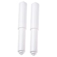 thumbnail image 1 of Insert de Porte-Papier Hygiénique en Plastique, Rouleau de Remplacement à Ressort pour Porte-Papier Hygiénique Standard, Installation Facile Sans Outils, Conception Anti-Basculement pour Salle de Bain, Maison, 2 Tiges Télescopiques à Ressort en Plastique, 1 of 9