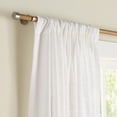 thumbnail image 4 of Better Homes & Gardens 1 in Satin Nickel Adjustable Seamless Curtain Bracket, Set of 2, 4 of 9