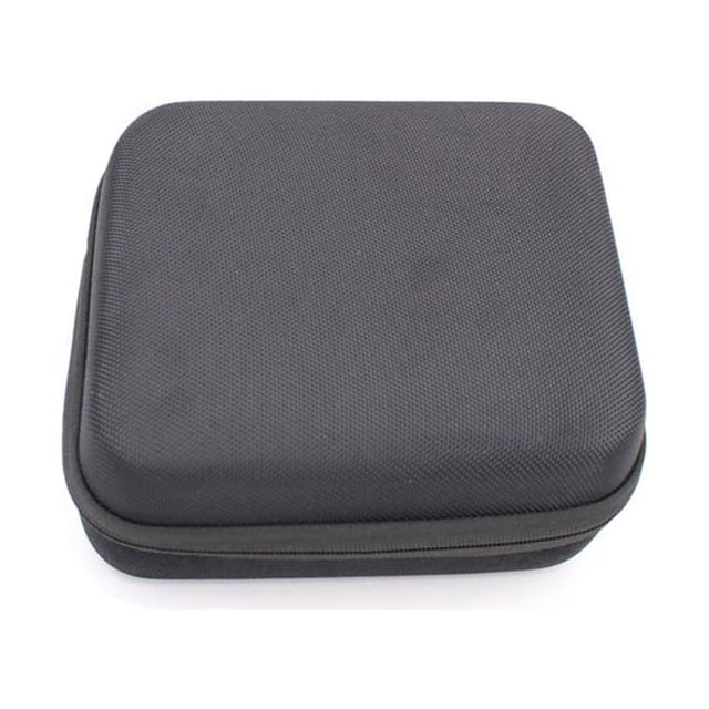 jesticaly Oil Essential Perfume Case Bottles Slots 30 Portable Handbag Storage Box Black