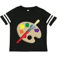 thumbnail image 3 of Inktastic Artist Palette and Brush Boys or Girls Toddler T-Shirt, 3 of 5