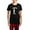 With Red Plaid Pant, variant on CafePress - It's All About Me Women's Dark Pajamas - Women's Short Sleeve Print T-Shirt and Pants Dark Cotton Pajama Set