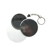 Badge-A-Minit 2 1/4" Mirror-Back Metal Button Craft Keychain Sets - 100 Sets