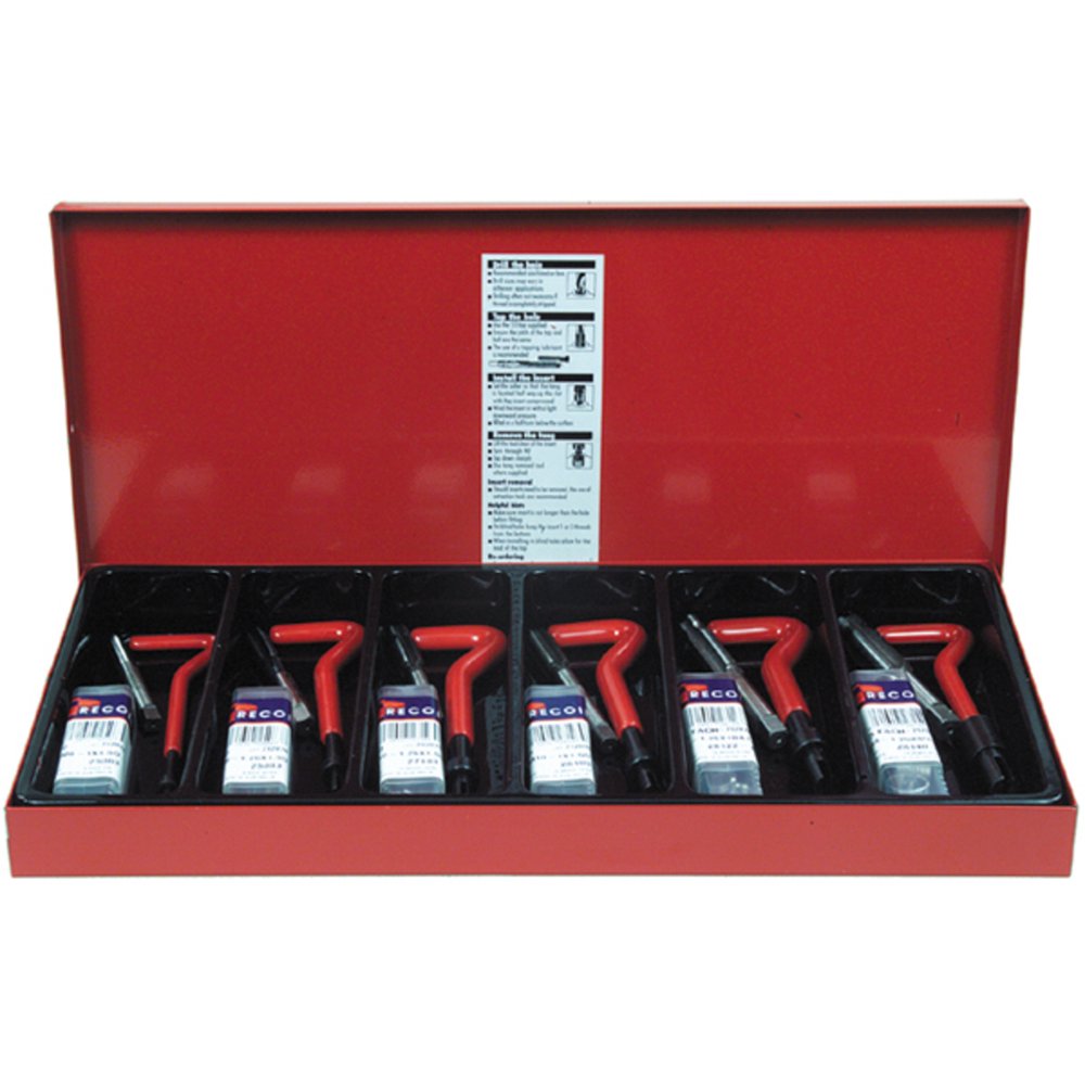 FixAThread 38016 Metric Thread Repair Master Kit