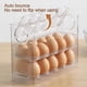 thumbnail image 2 of Refrigerator Egg Storage Container, Refrigerator Egg Rack, Egg Storage, Refrigerator Door Egg Organizer, 30 Eggs Large Capacity And Space Saving Refri, 2 of 4