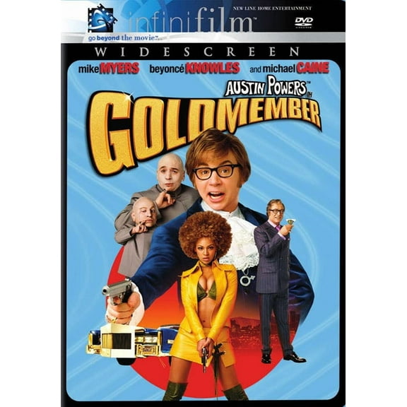 Austin Powers in Goldmember (WS) (DVD Infinifilm Widescreen) [DVD]