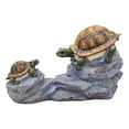 thumbnail image 2 of Desktop ornament,Turtle Garden Statue Creative Outdoor Decor Figurine Unique And Patio Decoration For Mom Or Grandma, 2 of 7