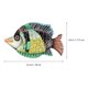 thumbnail image 2 of 2 unids jardín patio de pescado colgante decoración interior hierro arte de pared decoración de pescado HOMEMAXS 11260451-MX, 2 of 6