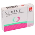 thumbnail image 4 of Climene Ciproterona 1 mg, Estradiol 2 mg con 21 Grageas, 4 of 4