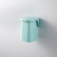 thumbnail image 1 of Copa de enjuague bucal con ventosa magnética para baño, estante de drenaje de plástico montado en la pared, diente, 1 of 2