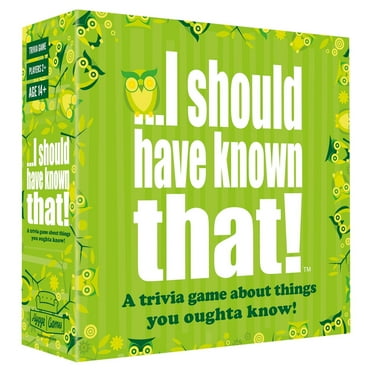 I Should Have Known That - a Trivia Game About Things You Ought to Know - by Hygge Games