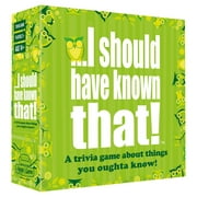 I Should Have Known That - A Trivia Game About Things You Ought to Know - by Hygge Games