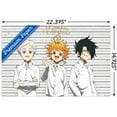 thumbnail image 3 of The Promised Neverland - Mug Shots Wall Poster, 14.725" x 22.375", 3 of 4