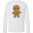 thumbnail image 3 of Inktastic Gingerbread Christmas Long Sleeve T-Shirt, 3 of 5