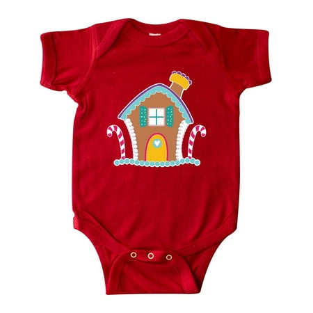 

Inktastic Gingerbread House Gift Baby Boy or Baby Girl Bodysuit