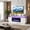 White, variant on Easoger Fireplace TV Stand, Entertainment Center for TVs up to 80", 70” TV Stand with 36'' Electric Fireplace, LED Lights Entertainment Center, TV Console, Black