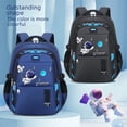 thumbnail image 2 of Mochila escolar popular para niños de primaria, para estudiantes, de grado uno, dos, tres, cuatro, cinco y seis, ligera, de gran capacidad, 2 of 5