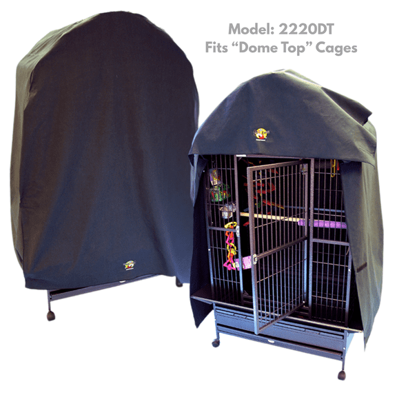 Cozzzy Cage Cover Model 2220DT for Dome Top Bird Cage
