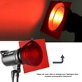 thumbnail image 4 of 3PCS Flash Color for Camera Flash Speedlight Flash LED Light Gel Filter Speedlight Filter Color Filter (Deep Red), 4 of 5