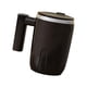 thumbnail image 5 of Taza de café con agitación automática, botella eléctrica para mezclar proteínas para acampar y dormitorio negro, 5 of 9