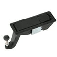 thumbnail image 2 of Trigger Latch, Compression Lock Trigger Mechanism Easy To Install Zinc Alloy Ergonomic  For Rv Trailer Industrial Toolbox Ship For Cabinet Trailer Trunk Latch Silver,Black, 2 of 8