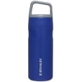 thumbnail image 1 of Botella de agua Stanley IceFlow Cap and Carry+ con aislamiento de 500 ml, 1 of 4