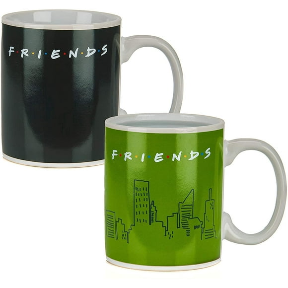 Friends Tasse en Céramique Changeant de Chaleur 10oz