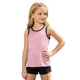 thumbnail image 5 of Toddler Kids Girls Boys Tank Tops Casual Sleeveless Summer Casual Tops Beach Holiday Sports Shirts Vest Casual Blouse 6-7 Years, 5 of 6