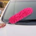 thumbnail image 2 of Household Soft Flexible Duster Dust Cleaner Stainless Steel Telescoping Extension Pole Rose Rod, 2 of 6