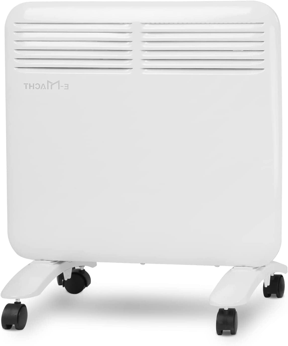 750W Wall-Mounted Electric Space Heater with Adjustable Thermostat,  Portable Convection Freestanding Heater - Walmart.com