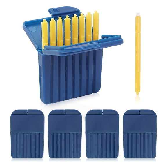 KOKCOOL 5 Pack 40 Pcs Starkey Hearing Aid Wax Guard Filters ,Starkey Hear Clear Hearing Aid Accessories