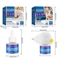 thumbnail image 5 of Cat/Dog Calming Pheromone Diffuser Calming Diffuser for Cats Effectively Relieve Anxiety Pheromone Diffuser with AU Adapter Kit, 5 of 5