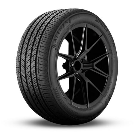 1 Bridgestone Alenza Sport A/S RFT 285/45R21 113H XL 500AA 40K Mileage RUN FLAT BR004031 / 285/45/21 / 2854521