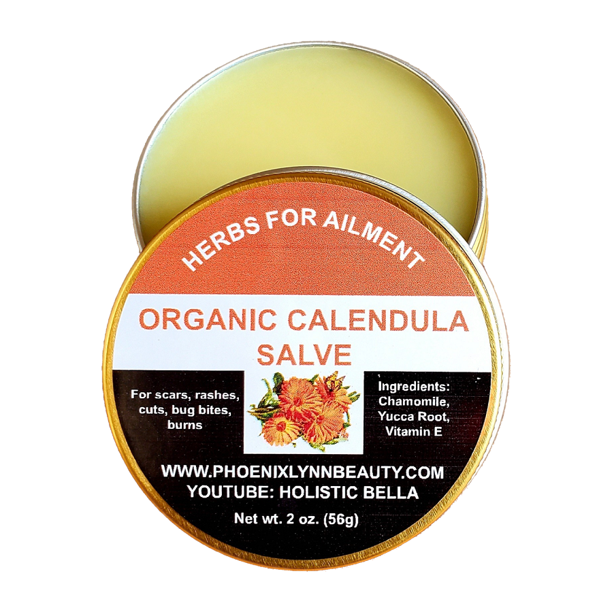 Organic Calendula Salve 2 oz.