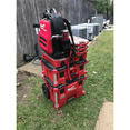 thumbnail image 5 of Milwaukee PACKOUT 15 in Tool Backpack (48-22-8301) – 48-Pocket Storage, Hard Shell Electronics Pocket, Load-Bearing Harness, 5 of 11