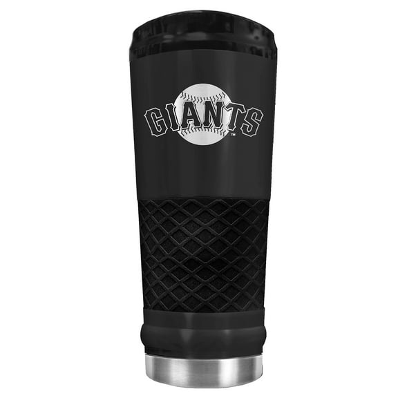 Black San Francisco Giants Stealth Matte 24oz Tumbler