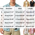 thumbnail image 3 of VgaVtl Button up Collared Shirts for Men Summer Short Sleeve Mens Shirts Retro Vacation Graphic Casual, 3 of 6