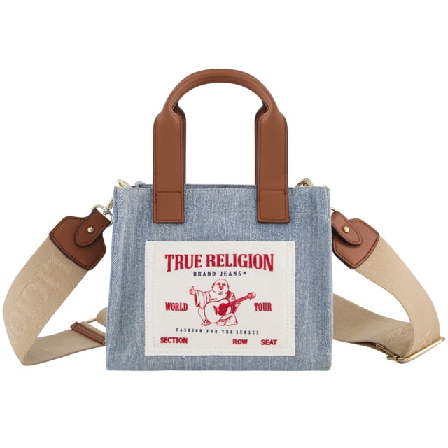 Minidenim de viaje True Religion para mujer