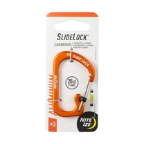 Nite Ize SlideLock® Carabiner Aluminum #3 - Orange
