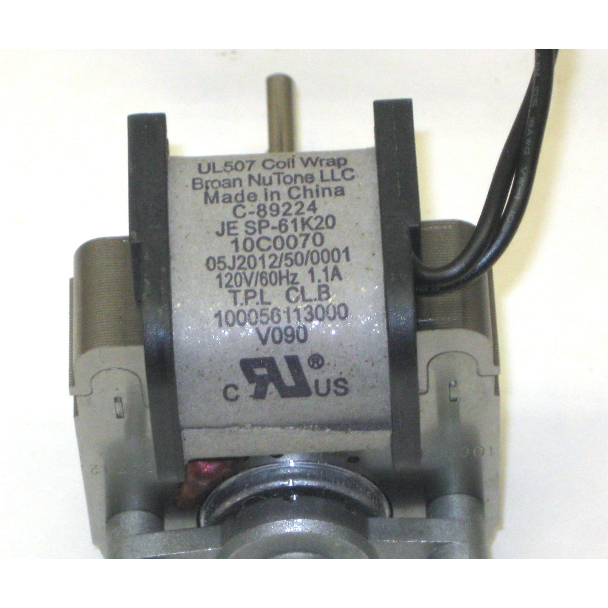 Broan Nutone Vent Fan Motor S-89224000 C-89224 for 9427-N | Walmart Canada