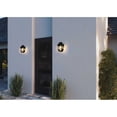 thumbnail image 2 of Elegant Lighting Albert 7" Outdoor Pendant In Black, 2 of 8