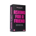 thumbnail image 1 of Asking for A Friend by What Do You Meme?  Card Games for Girls Game Night, Bachelorettes, Friendly Icebreakers  Includes 300 Cards and 1 Die, 1 of 5