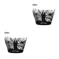 thumbnail image 4 of Wosthever Envoltorio para cupcakes de Halloween, 12 Uds., taza para hornear, envoltorio de papel calado para pastel, Castillo de telaraña de , Type1 NO1, 4 of 6